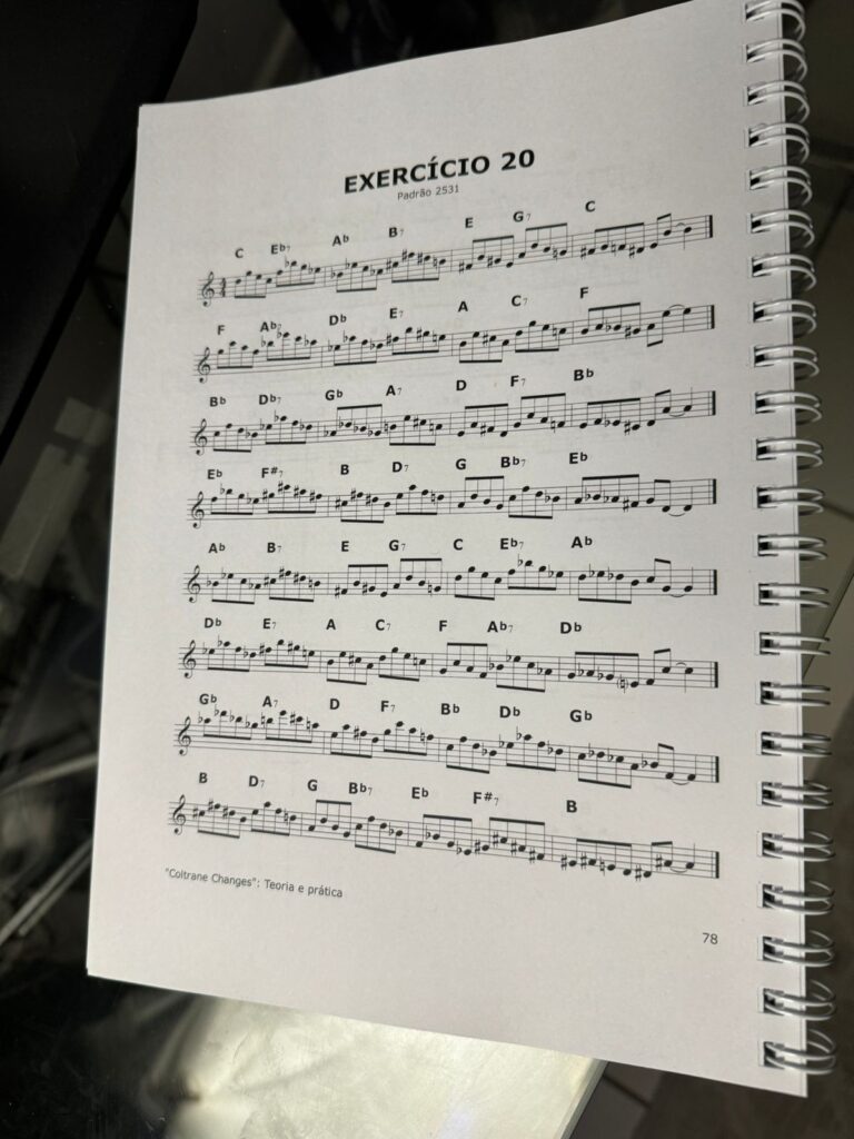 Coltrane Changes: theory and practice