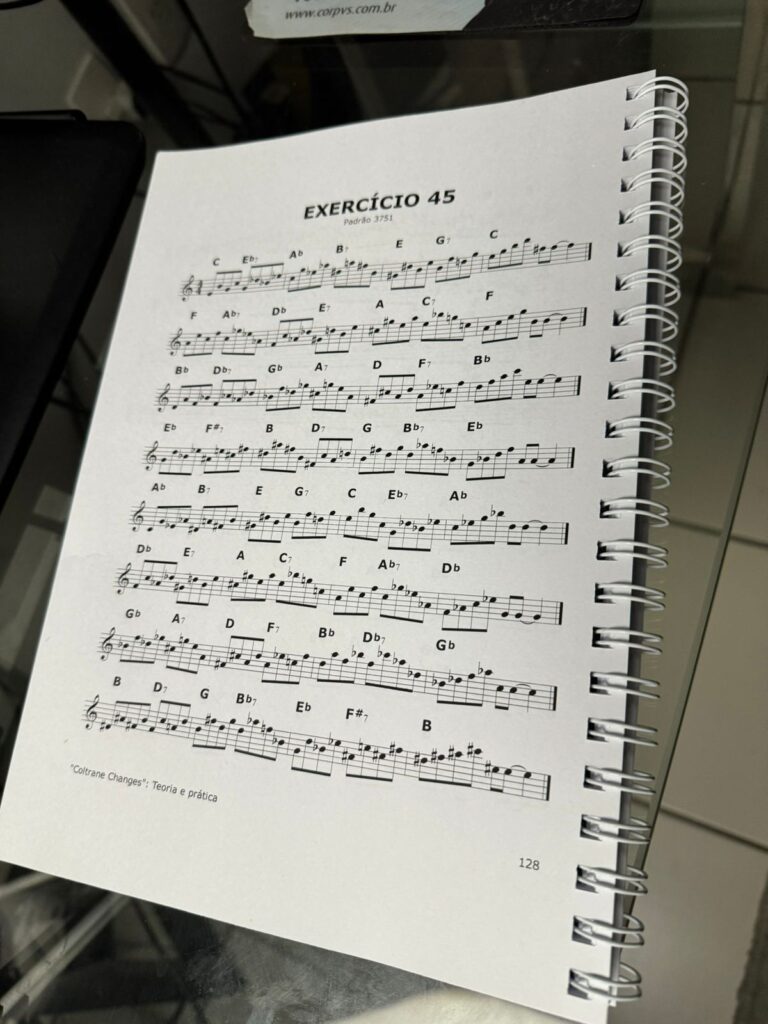 Coltrane Changes: theory and practice