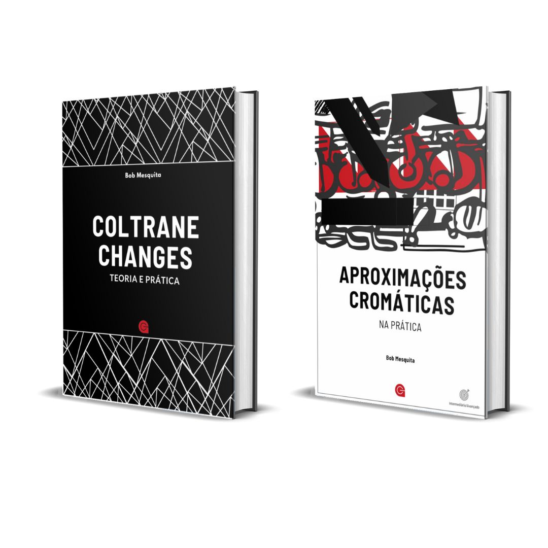 2 LIVROS: “Coltrane Changes” + Aproximações cromáticas (EN)